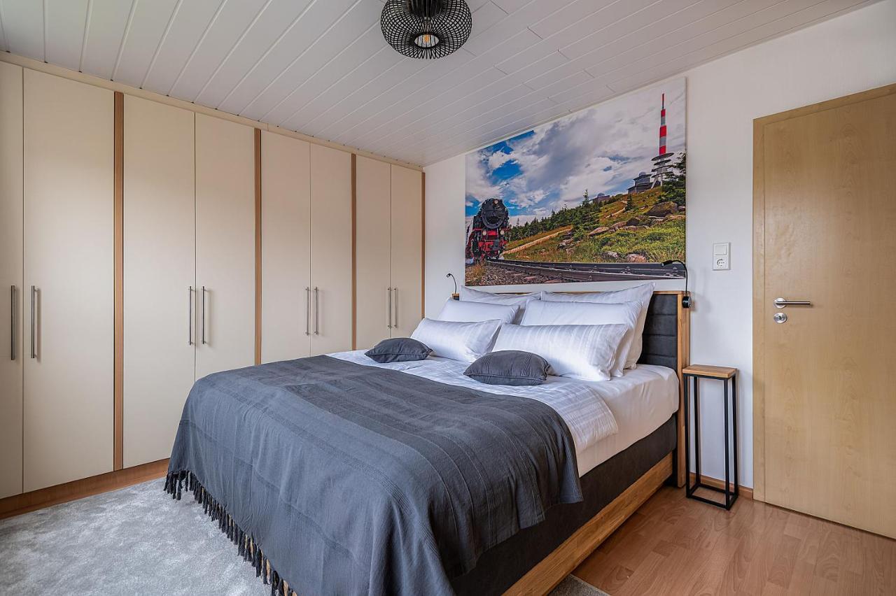 Neu! 9,8 Aussergewoehnlich Boxspringbetten Kaffeevollautomat Inkl Bettwaesche Und Handtuecher #Meenefewo De Bad Harzburg Exterior foto